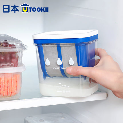 Cross-border yogurt filter homemade Greek yogurt machine cold extraction whey separator cheese soy milk cleaning net artifact