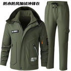 H section 1120 fleece-lined waterproof assault clothing Army Green / 165