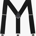 Three clips-black 5.0 * 120cm