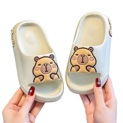[Hot Style] Kapibara Children's Sandals and Slippers Anti-Slip Internet Celebrity Hot Selling 1.2W+ Factory Direct Sales Support One Piece