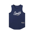 Royal blue top / S