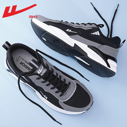 Men's Shoes, Sports Shoes, Men's 2025 New Summer Casual Shoes, Men's Breathable, Deodorant, Thick-Soled Dad Shoes for Men