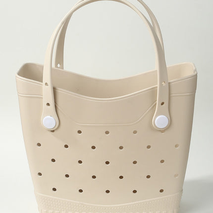 2025 Summer New EVA Hole Bag Casual Women's Handbag Beach Pet Bag Wear-resistant in stock Tote Bag