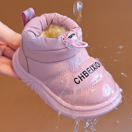 Children's Cotton Slippers Autumn and Winter Boys' Cartoon Dolphin Household Indoor Anti-Slip Slippers for Kids and Babies and Girls