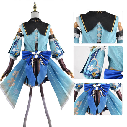 Beishui Trading Original God Rice Wife New Character Qi Liangliang cosplay Costume Grass Sagittarius Qi Liangliang cos Costume