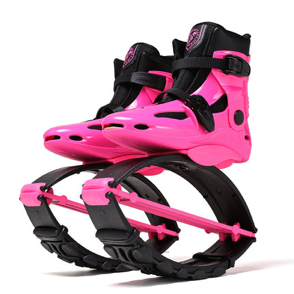 Bounce Shoes, Sports Jumping Kangaroo Jumping Shoes, Adult Fitness Bouncer Elastic Boots, One Piece Drop Shipping Spring Shoes