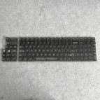 Black transparent-pc keycap-115 keys-original height