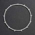 Silver necklace 20inch(50cm)