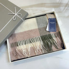 British avocado green + high-end gift box gift bag
