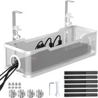 Square white-round mouth basket
