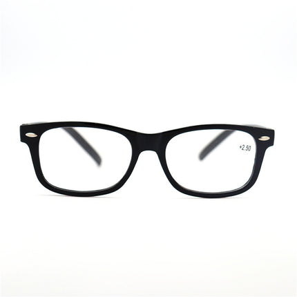 New stall running Jianghu reading glasses for men and women HD resin fashion ultra light old glasses wholesale