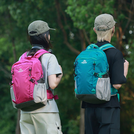 New Sports Backpack, Lightweight Travel Bag, Hiking Sports Mountaineering Bag, Large Capacity Portable Outdoor Bag