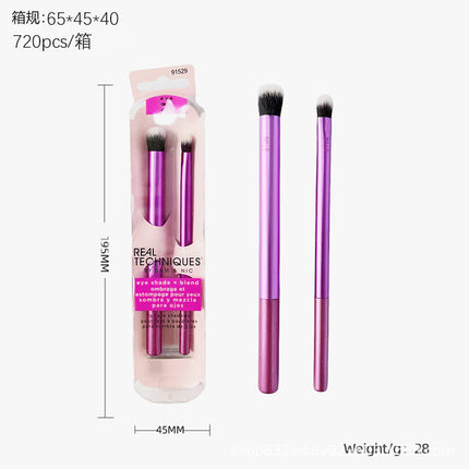 American RT series full set of makeup brushes suit 1997 blush brush vignetting brush eye shadow brush beauty eggs for foreign trade