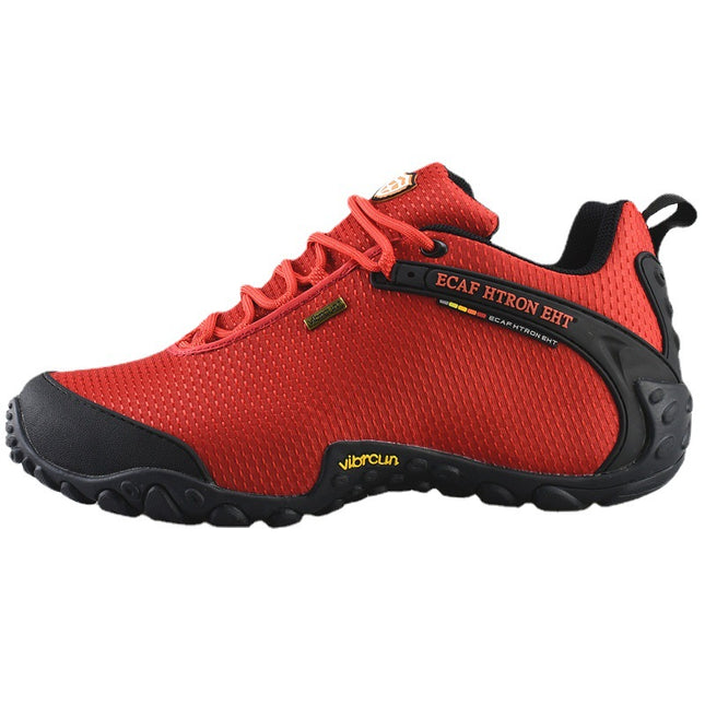 Water-Repellent Outdoor Hiking Shoes for Men and Women, Colorful Hiking and Travel Shoes