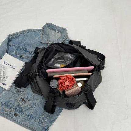 New Large-Capacity Travel Bag, Wet and Dry Separation, Sports Fitness Bag, Storage Bag, Short-Distance Business Trip Handbag, Luggage Bag