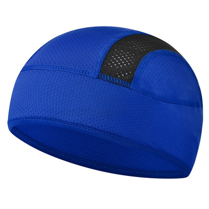 Summer Cycling Cap Mesh Cap Bicycle Motorcycle Helmet Lined Beanie Sweat-Absorbent and Quick-Drying Amazon Hot