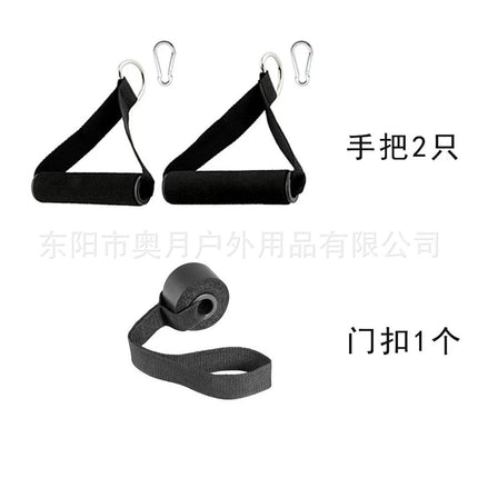 Sports Yoga Fitness Resistance Training Pull Band Chest Muscle Training Shoulder Pull Rope Track and Field Weight-Bearing Resistance Band Cross-Border