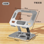 Silver medium rotatable-dedicated for tablet phones