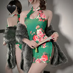 Green print / One size fits all
