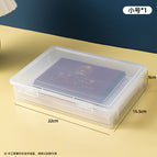 Small size [can store household registration book and marriage certificate]
