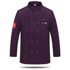 Long sleeve purple / M