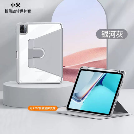 Suitable for millet 7/7pro flat protective cover red rice pro12.1 inch 720 rotation anti-bending SE11 inch with pen slot