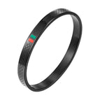 8mm black red and green glue