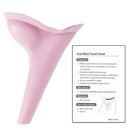 Amazon cross-border Women's telescopic urinal outdoor standing car emergency squat-free travel urinal car urinal