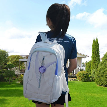 Asian Championship Commemorative Backpack for Men and Women, Badminton Bag, Large Capacity Backpack, Sports Ball Bag