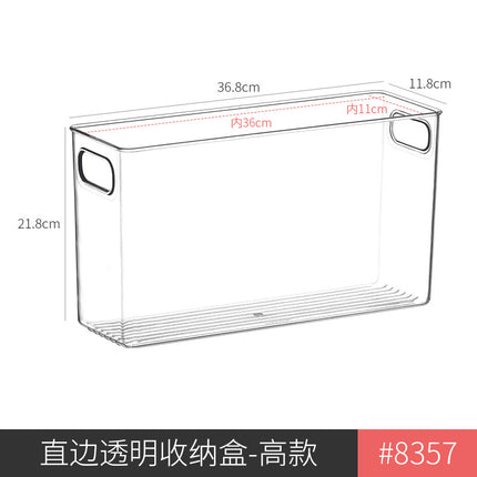 Refrigerator Storage Box Storage and Organization Artifact Drawer Box Storage Box Organization Box Egg Food Preservation Box Kitchen