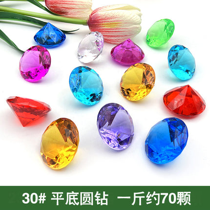Cartoon Doll Puppy Children's Gem Toy Handmade Creative Jewelry Ornaments Kindergarten Gift Doll Machine Accessories