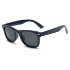 black frame gray sheet