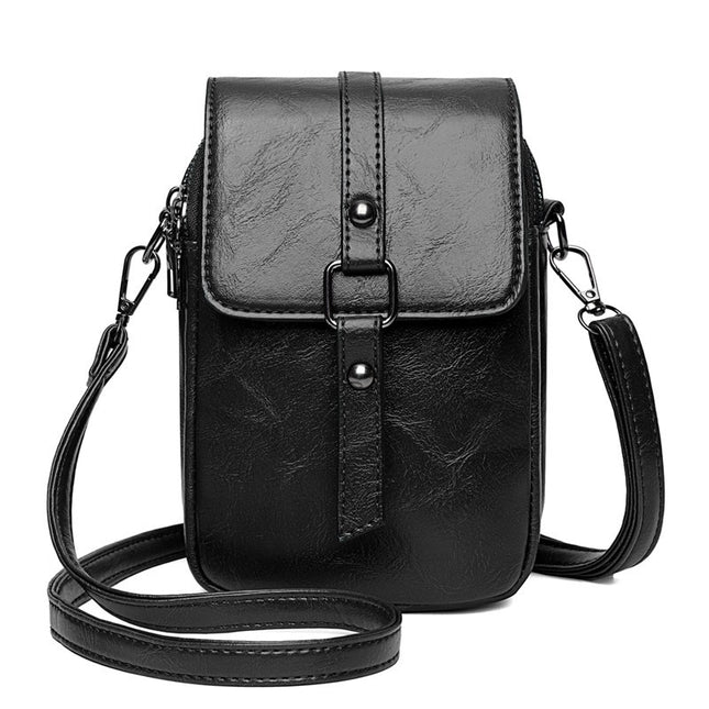 Wholesale Cross-Border Small Bags for Women 2025 New Trendy Fashion Versatile Shoulder Crossbody Bag Mini Phone Bag