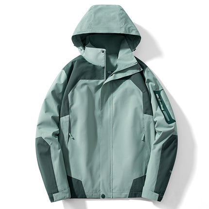 Jacket Thin Women's Spring & Fall Outdoor Waterproof Windproof Jacket Men's Sportswear Fishing Custom Mountaineering Clothing Embroidered