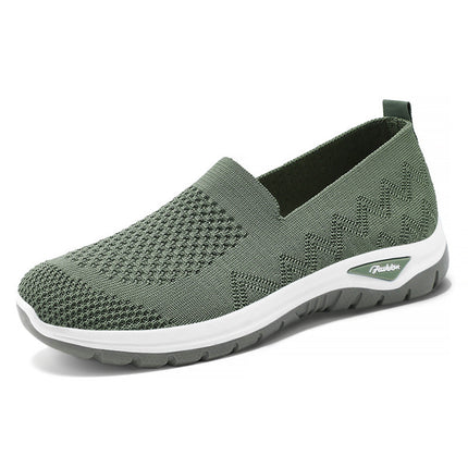 Shoes for Women, Versatile New Cross-Border Temu Breathable Casual Shoes, Mother's Shoes, Slip-On Slip-Ons, Dropshipping