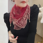 wine red / 78CM