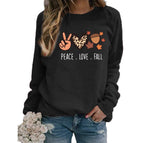 round neck black / S