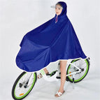 small size bicycle without hook raincoat color style random / Free size