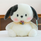 13cm [hand rope] / Milk puff table companion puppy