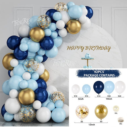Cross-border Amazon Balloon Chain Arch suit New Birthday Decoration Wedding Room Wedding Balloon Scene Decoration Wholesale