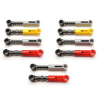 10 small shock absorbers in mixed colors