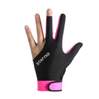 Colorblock Billiards Rose Red / Free size