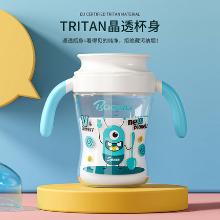 Baby music source factory wholesale custom sip cup baby sip drinking cup children's cup lip control learning cup