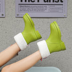 [add detachable velvet cover] green - choose 1 size larger / 36