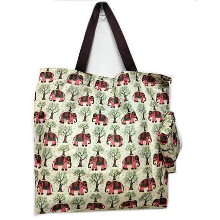 Water-Repellent Oxford Cloth Shopping Bag Foldableable Environmentally Friendly Bag Large Capacity Supermarket Grocery Shopping Bag Satchel Bag Handbag