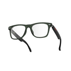 E13 dark green sunglasses