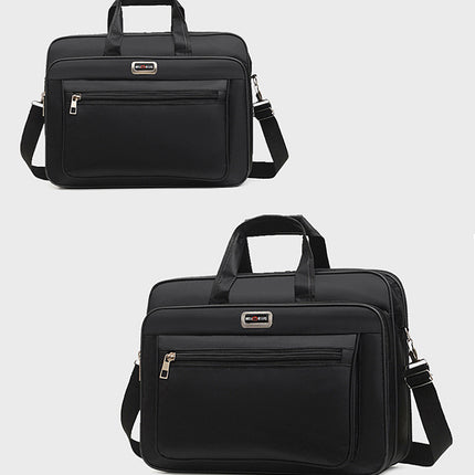 Portable shoulder notebook tablet computer bag 15 inch office travel student printing large capacity wholesale computer bag