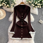 Coffee brown - in stock / S
