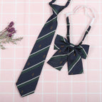 Dark blue anchor (tie collar flower)