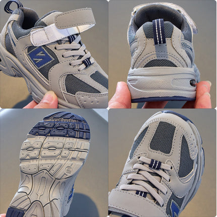 Factory Spring and Autumn New Style Shoes for Girls, Dad Shoes with Breathable Mesh, Casual Running Shoes for Boys, Lightweight Sports Shoes